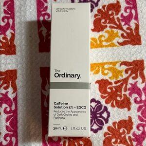 The Ordinary Caffeine Solution with Gray Label